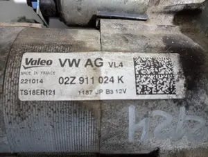Foto de MOTOR ARRANQUE SEAT IBIZA SC (6J1) referencia 02Z911024K foto 3