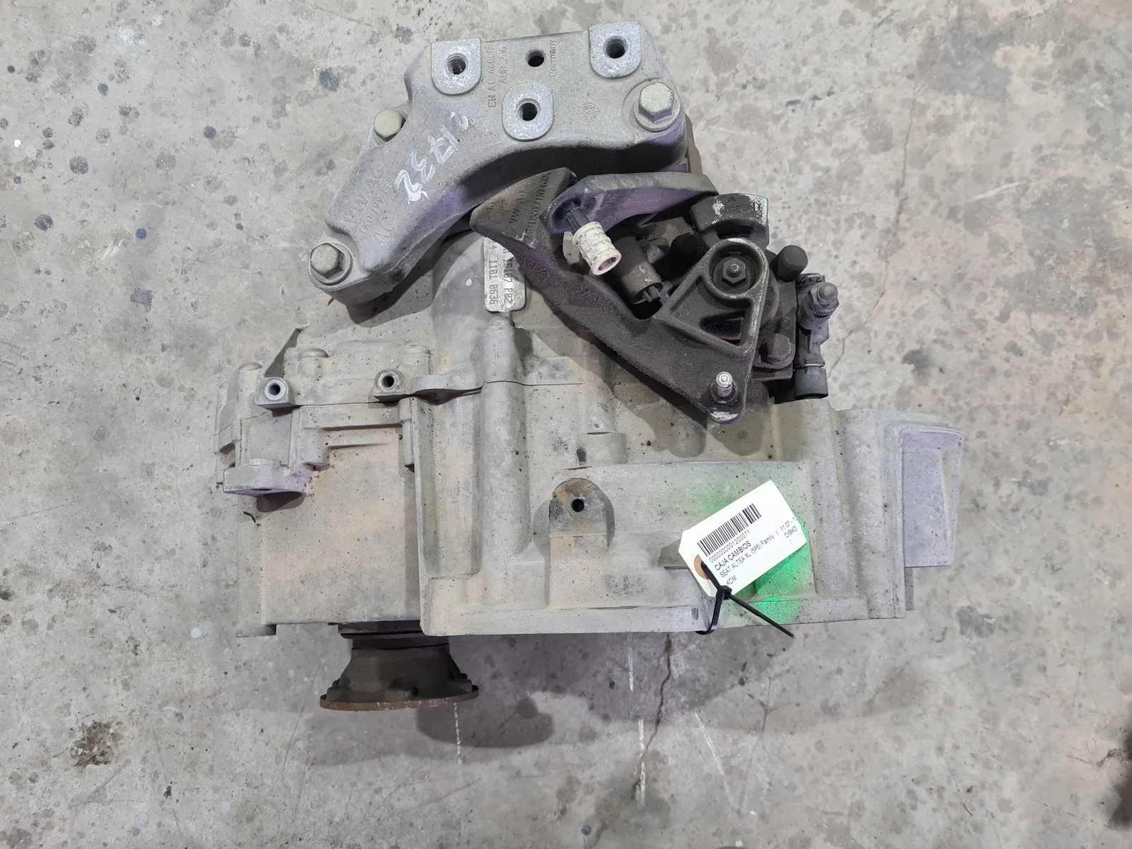 Foto de CAJA CAMBIOS SEAT ALTEA XL (5P5) referencia KDM