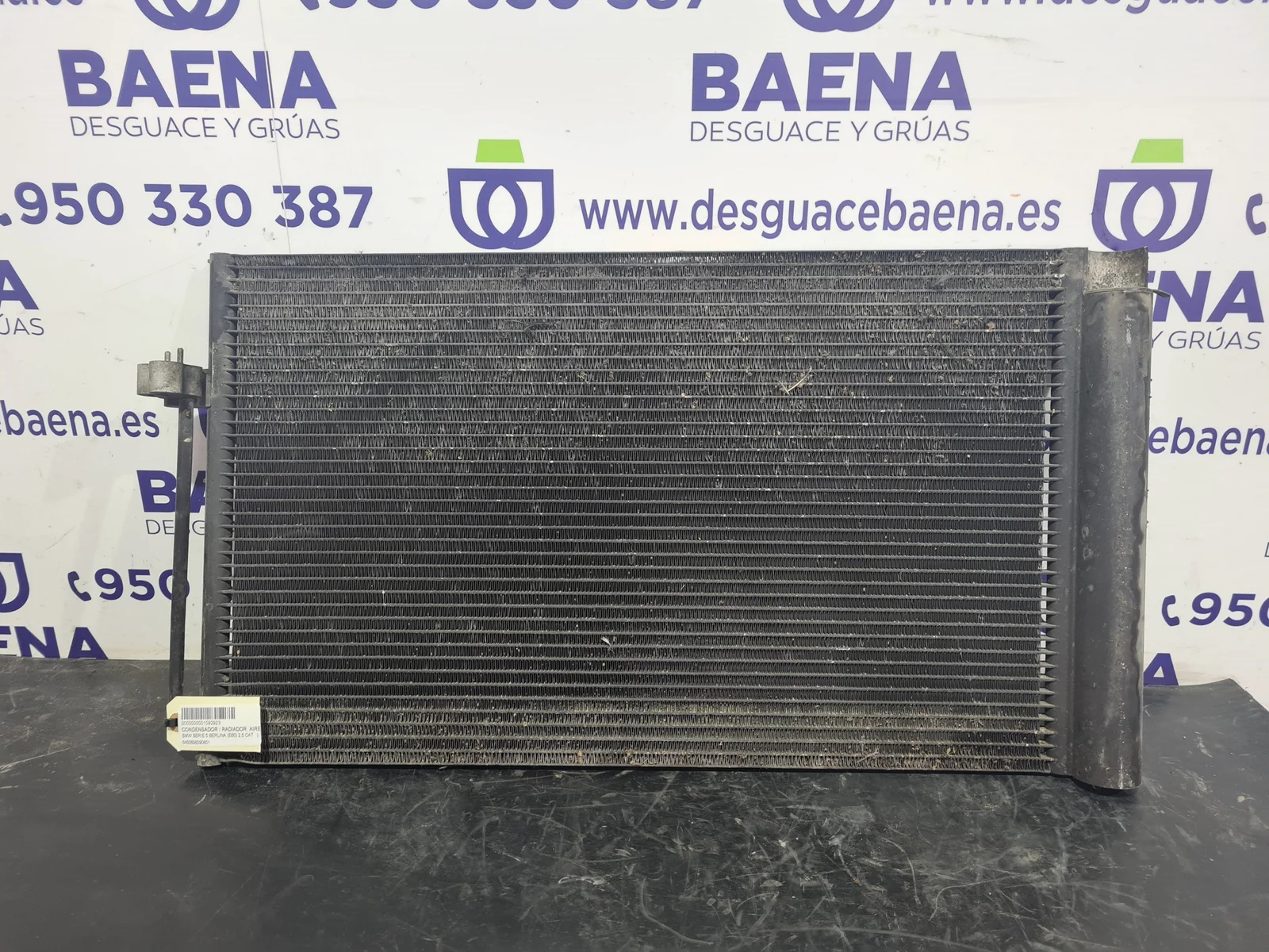 Foto de CONDENSADOR / RADIADOR AIRE ACONDICIONADO SIN MARCA SIN MODELO referencia 6450698290801