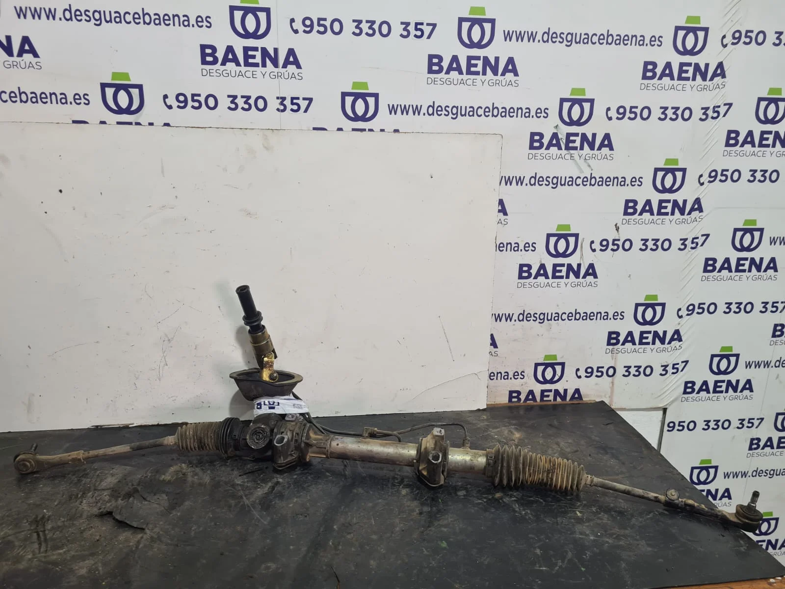 Foto de CREMALLERA DIRECCION RENAULT SCENIC I (JA...)