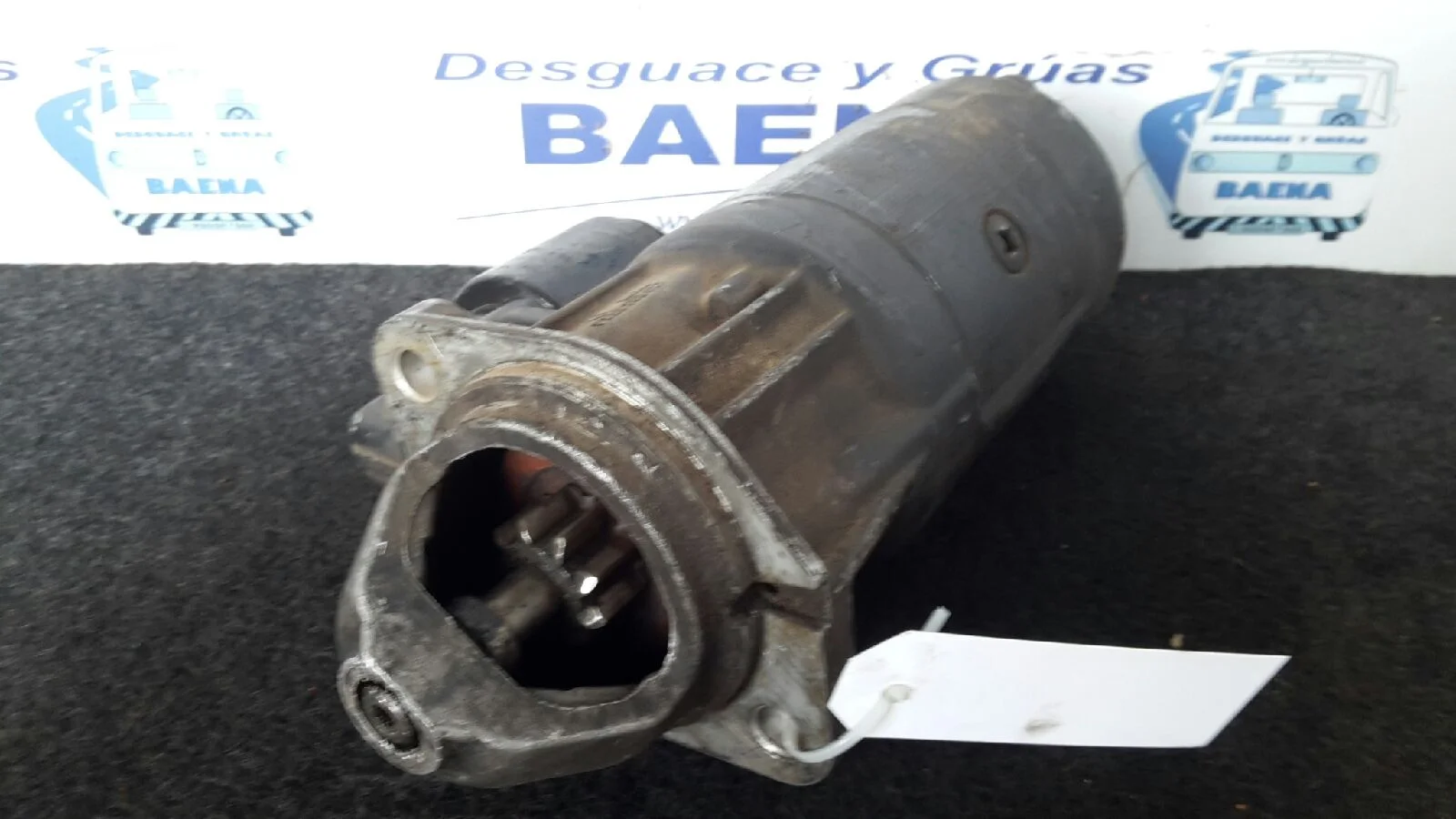Foto de MOTOR ARRANQUE OPEL OMEGA A referencia 0001218122