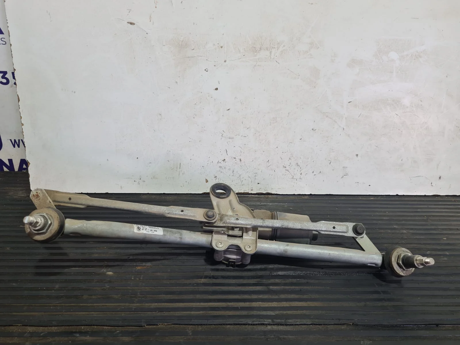 Foto de MOTOR LIMPIA DELANTERO BMW SERIE X3 (E83) referencia 6914577