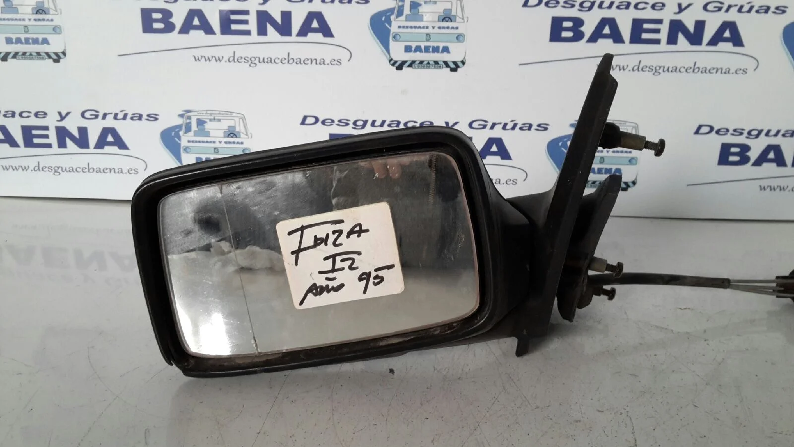 Foto de RETROVISOR IZQUIERDO SEAT IBIZA (6K1)