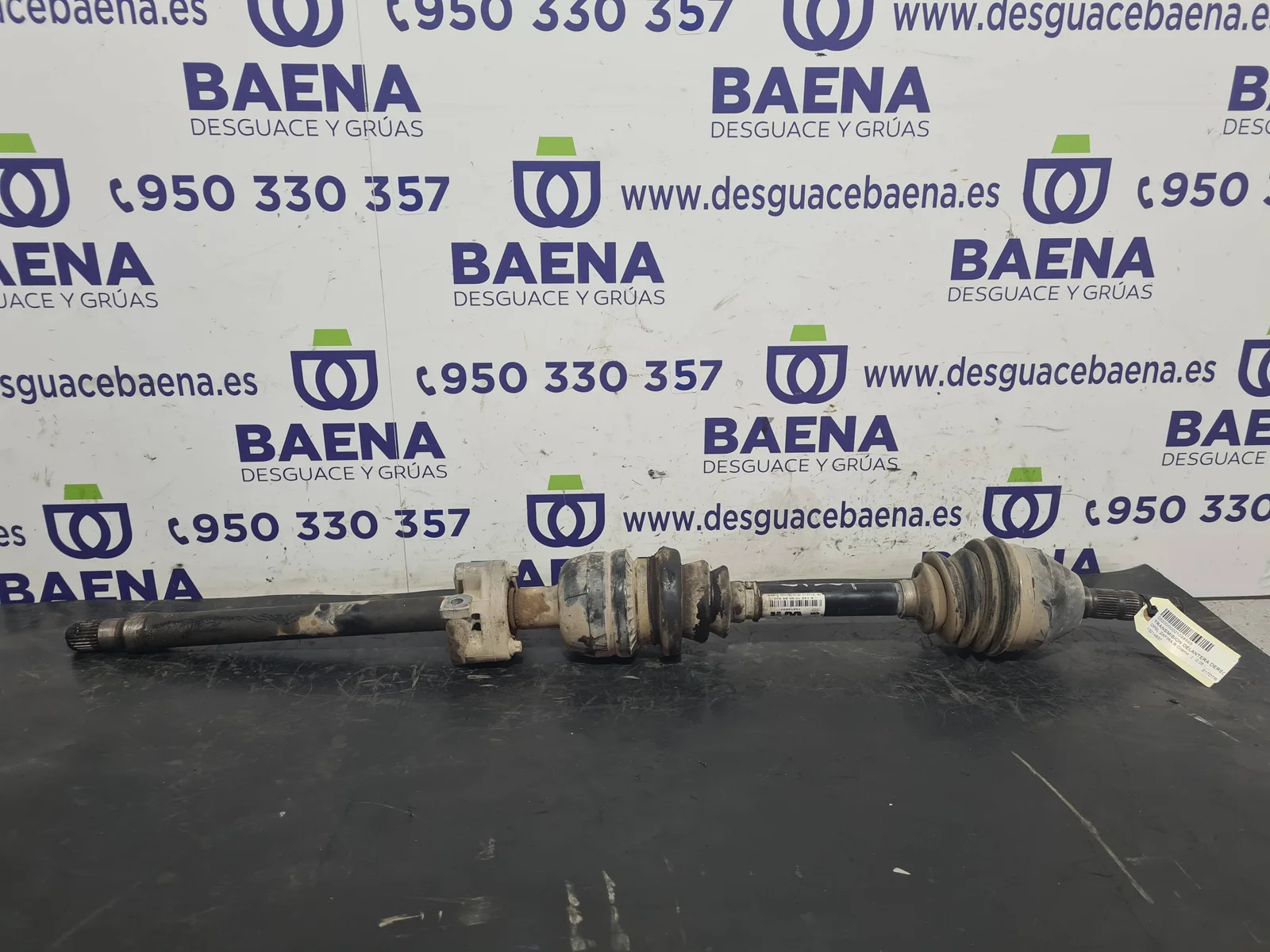 Foto de TRANSMISION DELANTERA DERECHA OPEL ZAFIRA B referencia 13214837