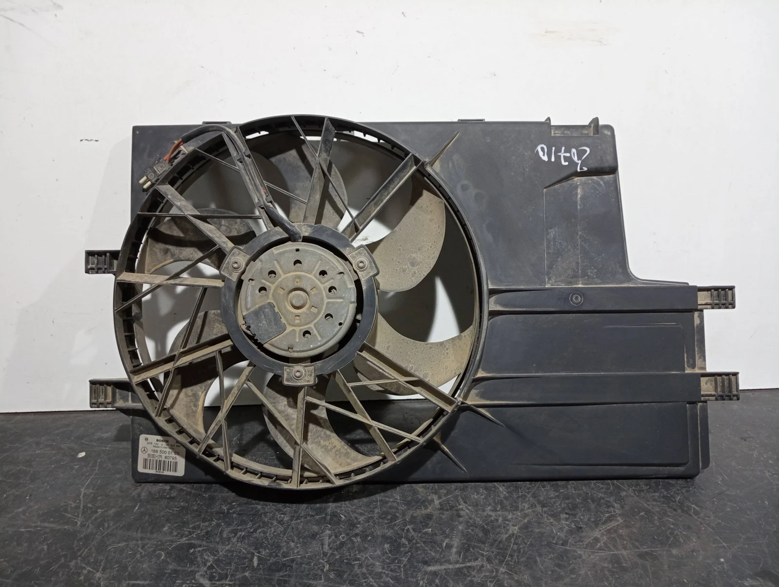 Foto de ELECTROVENTILADOR MERCEDES-BENZ CLASE A (BM 168) referencia 1685000193