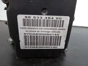 Foto de ABS CITROEN C4 BERLINA referencia 9663345480 foto 3
