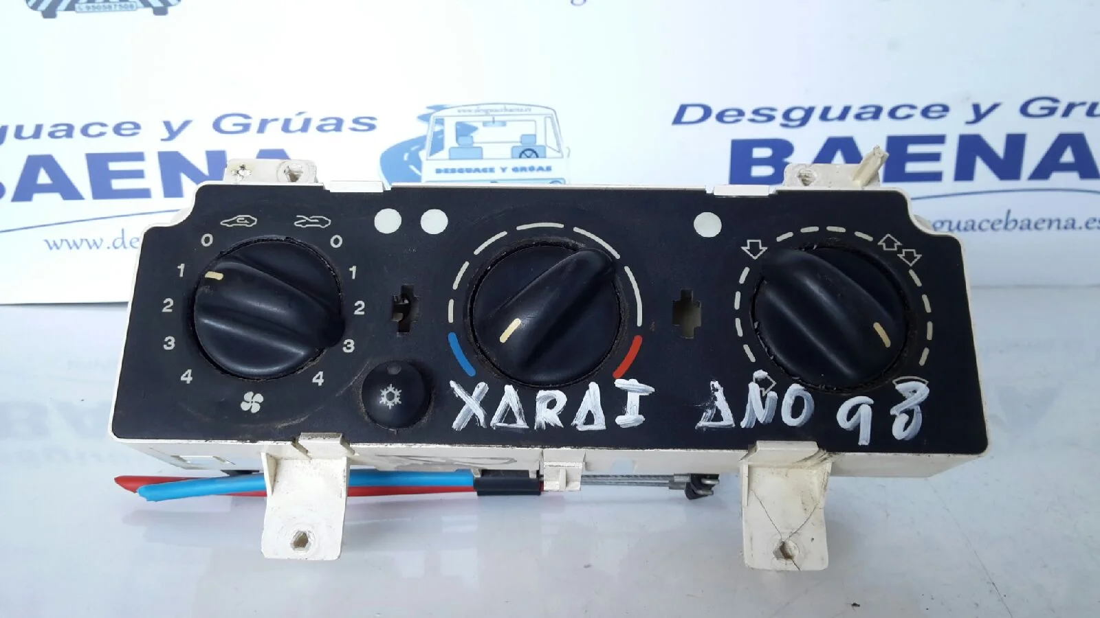 Foto de MANDO CALEFACCION / AIRE ACONDICIONADO SIN MARCA SIN MODELO