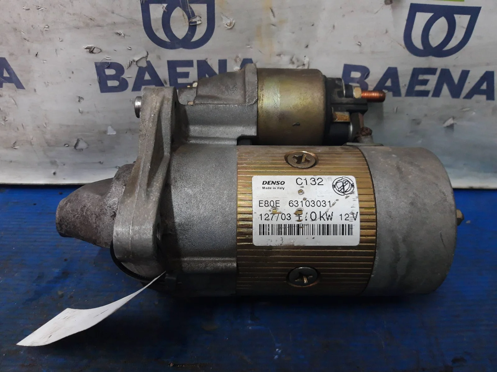 Foto de MOTOR ARRANQUE SIN MARCA SIN MODELO referencia 63103031