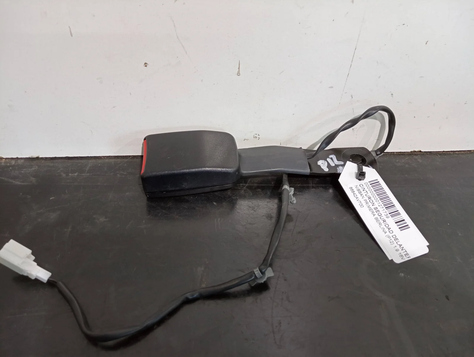 Foto de CINTURON SEGURIDAD DELANTERO IZQUIERDO NISSAN PRIMERA BERLINA (P12) referencia 86842AV700