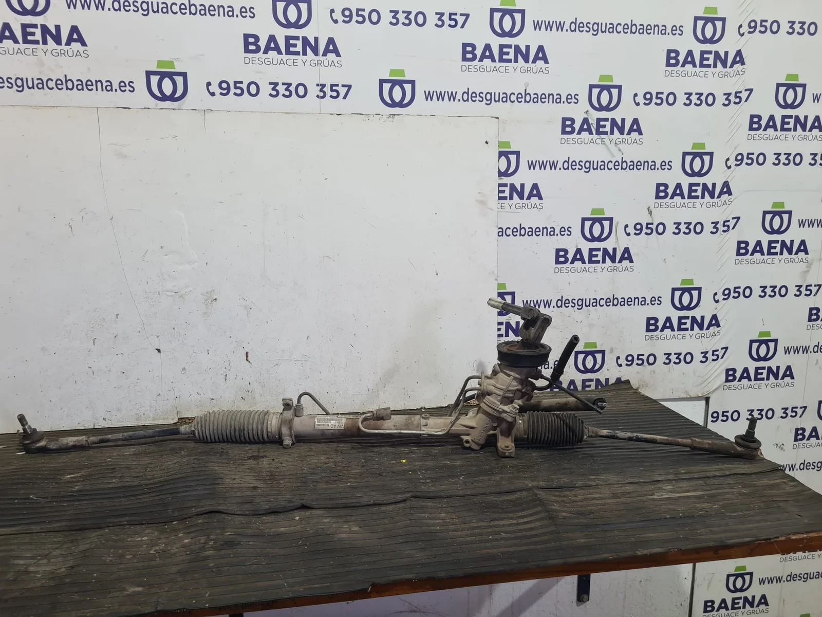 Foto de CREMALLERA DIRECCION SEAT IBIZA (6L1) referencia 6Q1423105AG