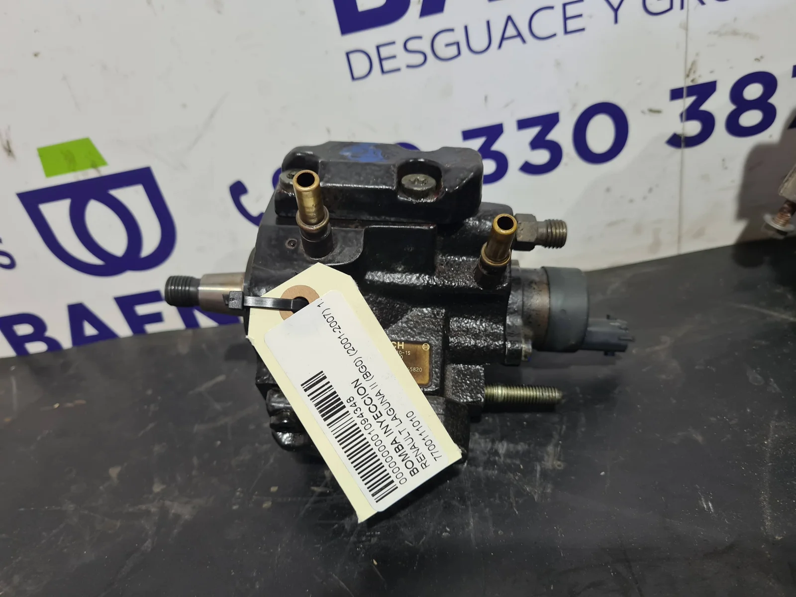 Foto de BOMBA INYECCION SIN MARCA SIN MODELO referencia 7700111010
