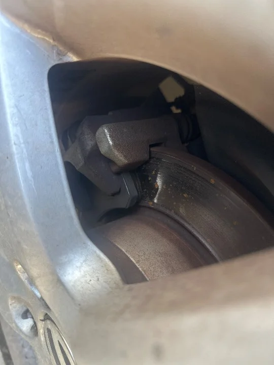Foto de PINZA DE FRENO TRASERA IZQUIERDA VOLKSWAGEN GOLF V (1K1)(10.2003)