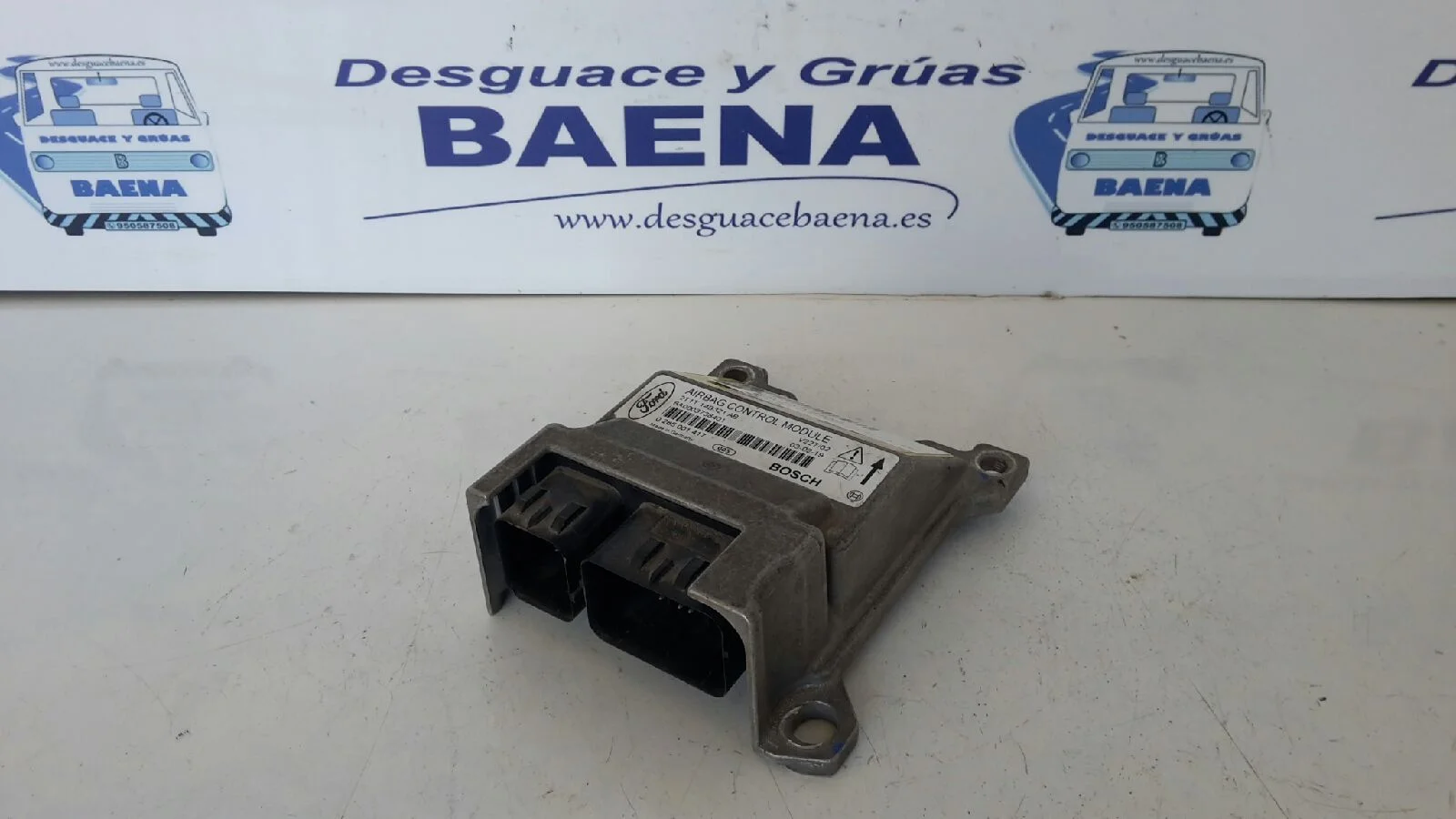 Foto de CENTRALITA AIRBAG FORD TRANSIT CONNECT (TC7) referencia 2T1T14B321AB