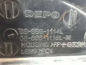 Foto de FARO IZQUIERDO LANCIA YPSILON (101) referencia 086661114L foto 3