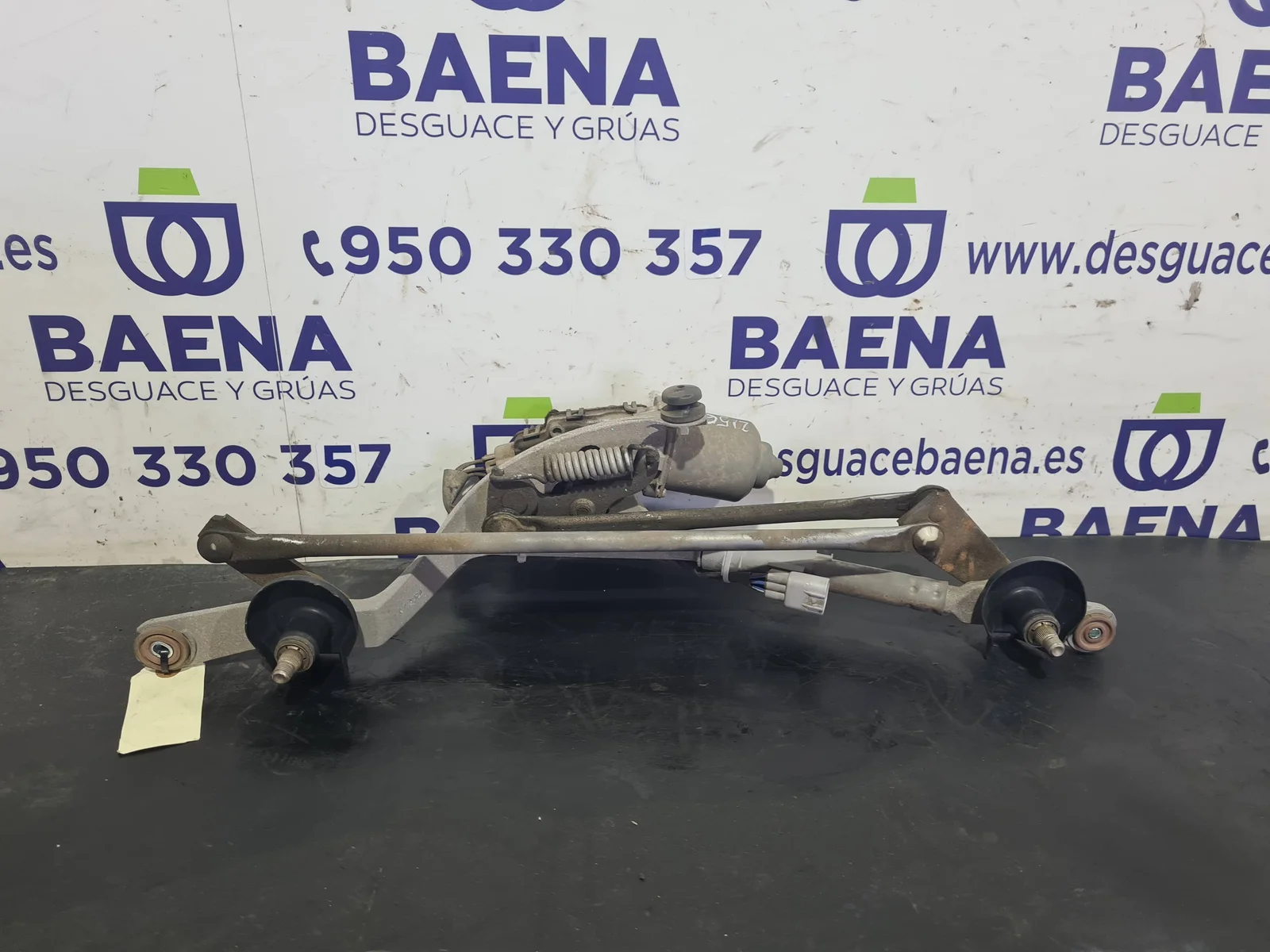 Foto de MOTOR LIMPIA DELANTERO TOYOTA AURIS (E15) referencia 8511002190