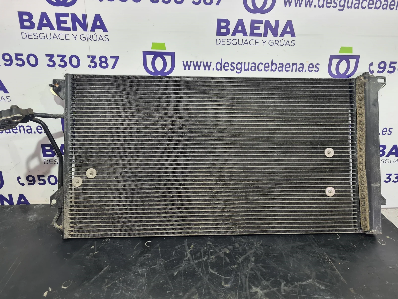 Foto de CONDENSADOR / RADIADOR AIRE ACONDICIONADO VOLKSWAGEN TOUAREG (7LA)