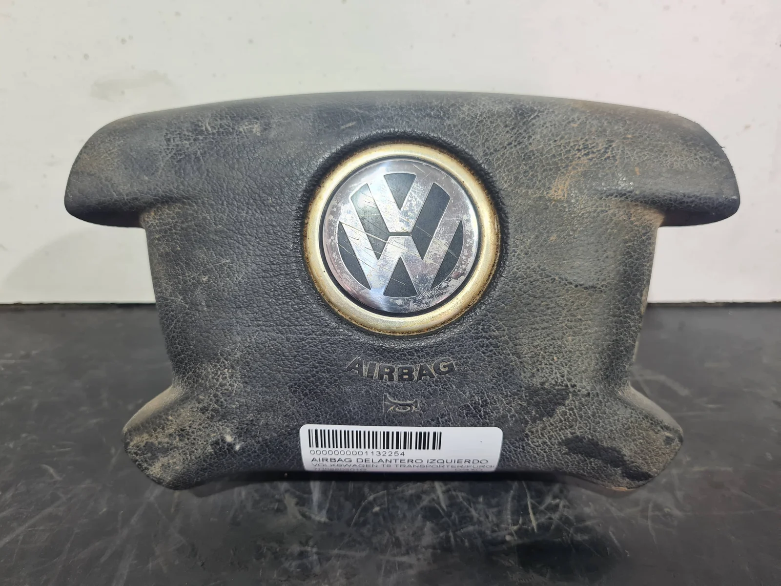 Foto de AIRBAG DELANTERO IZQUIERDO VOLKSWAGEN T5 TRANSPORTER FURGÓN/COMBI (7H) referencia 7H0880201G