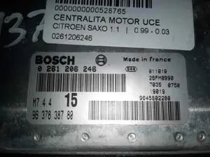 Foto de CENTRALITA MOTOR UCE CITROEN SAXO referencia 0261206246 foto 3
