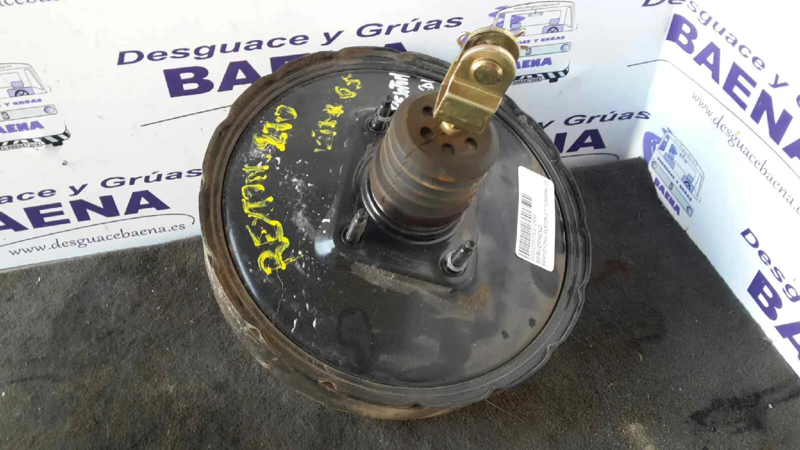 Foto de SERVOFRENO SIN MARCA SIN MODELO