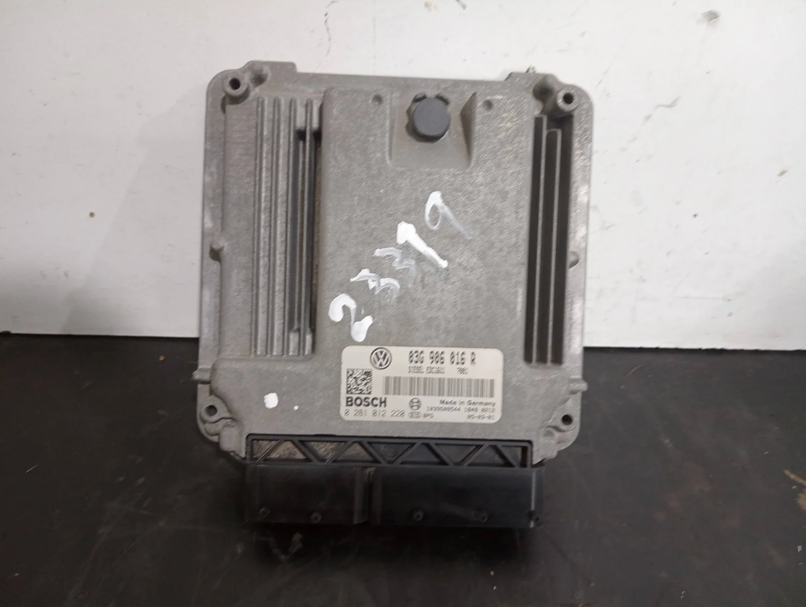 Foto de CENTRALITA MOTOR UCE VOLKSWAGEN GOLF PLUS V (5M1) referencia 03G906016R