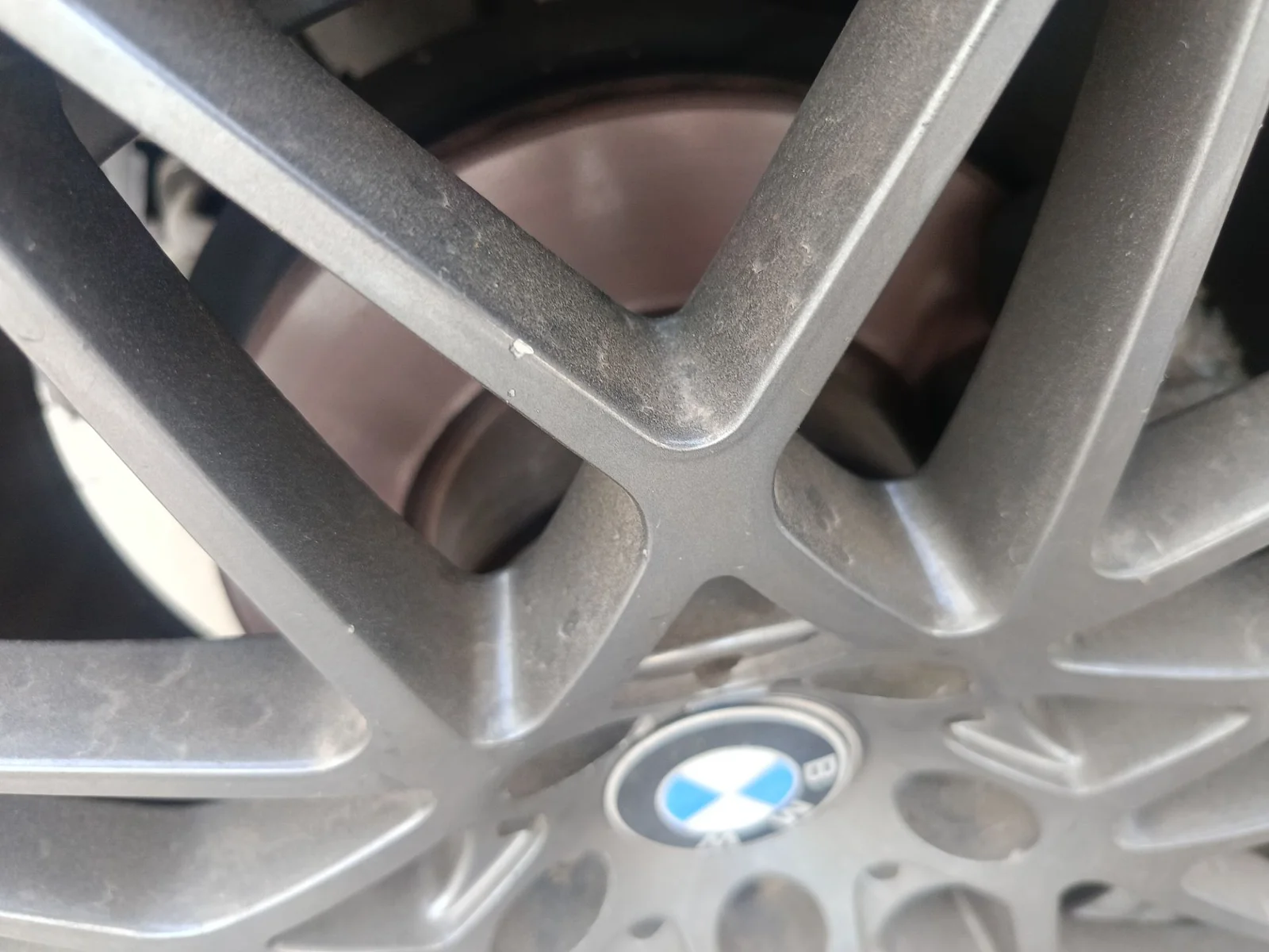 Foto de PINZA DE FRENO DELANTERA IZQUIERDA BMW SERIE 3 FAMILIAR (F31)