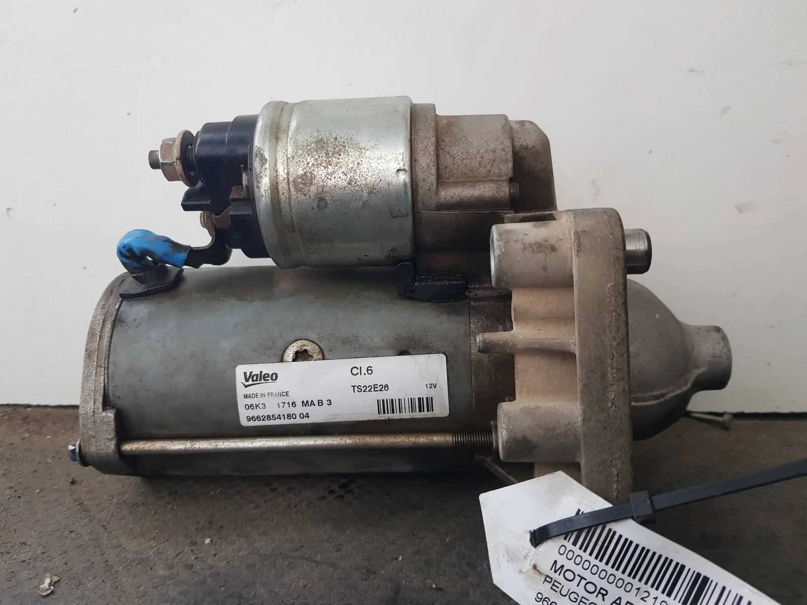 Foto de MOTOR ARRANQUE PEUGEOT 2008 referencia 966285418004