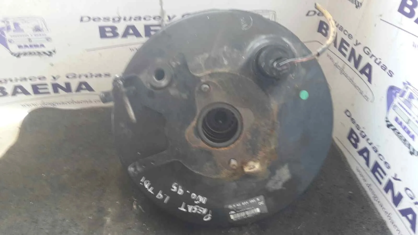 Foto de SERVOFRENO SIN MARCA SIN MODELO referencia 3A1614101B