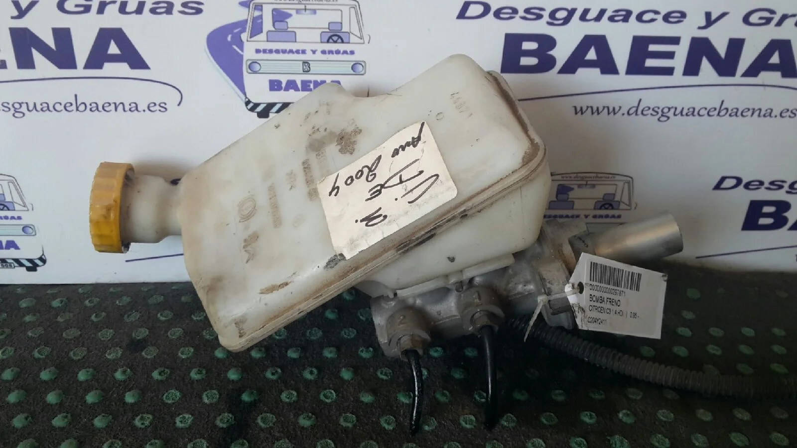 Foto de BOMBA FRENO CITROEN C3 referencia 0204Y2411