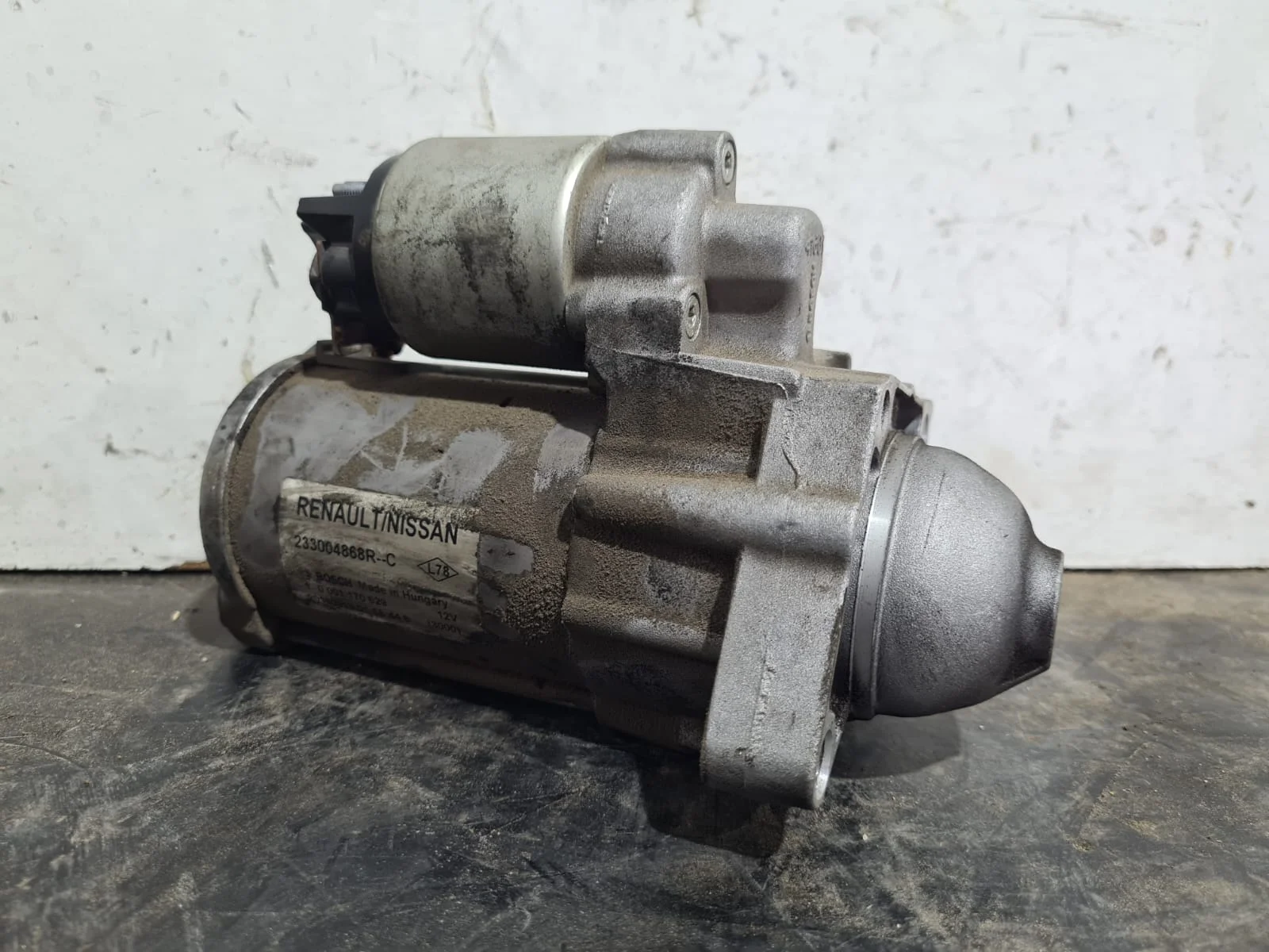 Foto de MOTOR ARRANQUE NISSAN MICRA (K14) referencia 233004868R