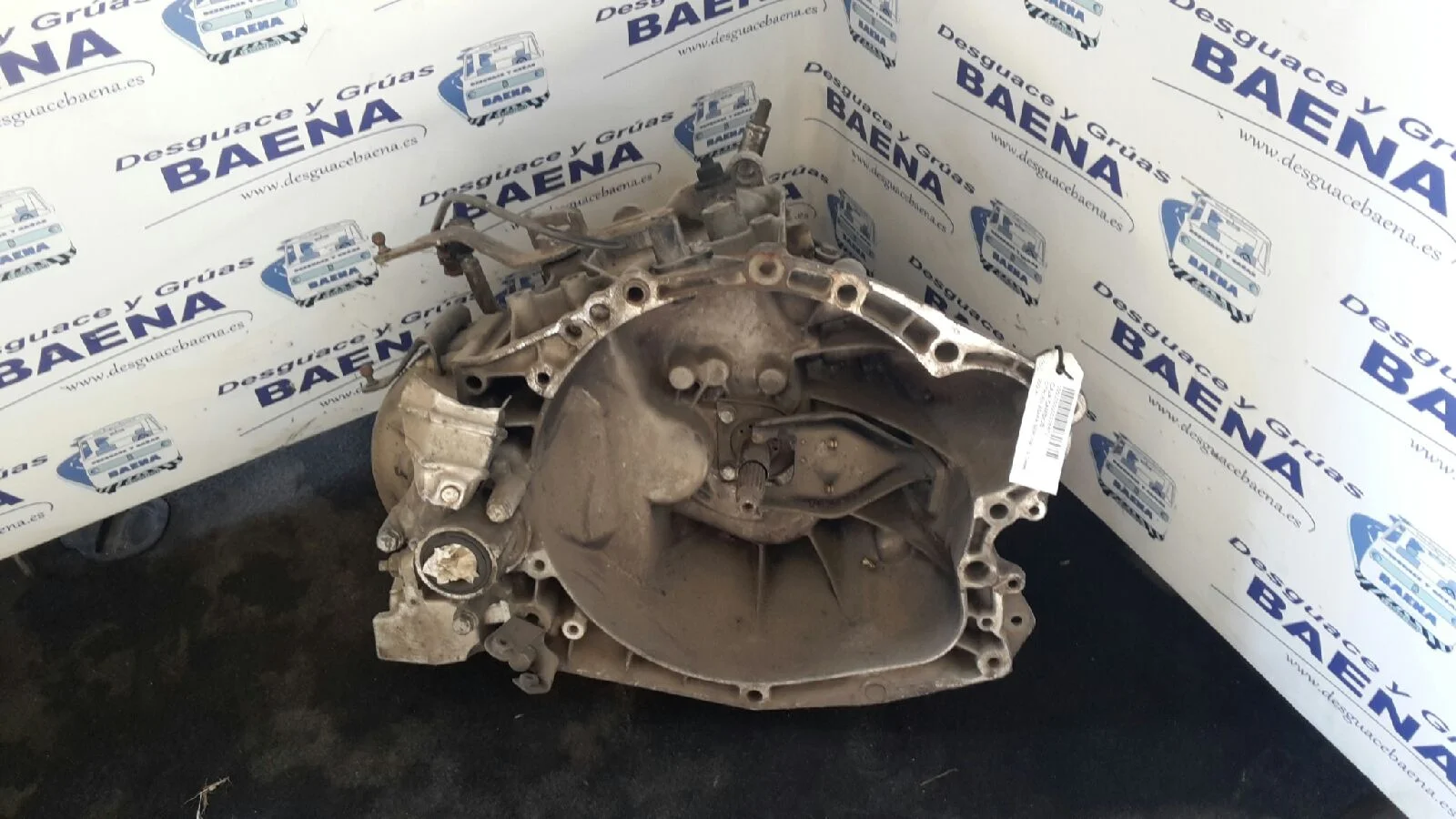 Foto de CAJA CAMBIOS SIN MARCA SIN MODELO referencia 20DL41