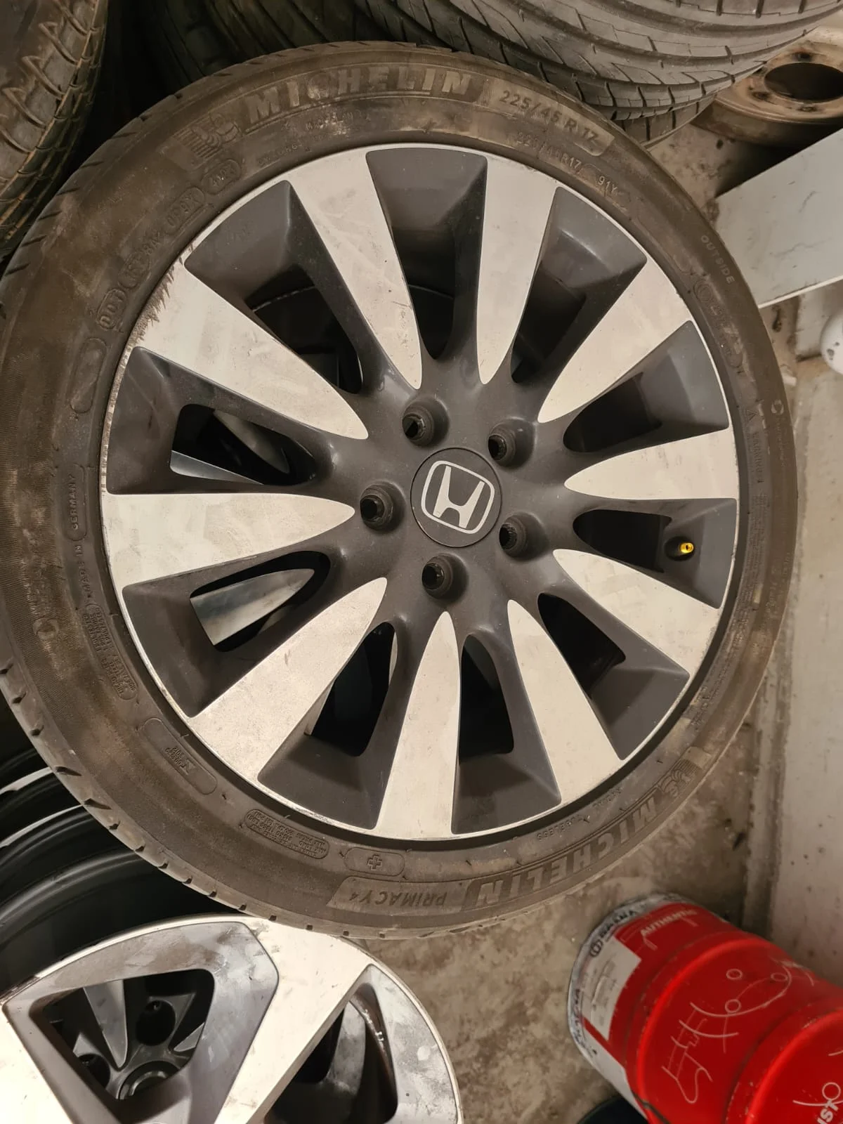 Foto de JUEGO LLANTAS HONDA CIVIC TOURER (FK)