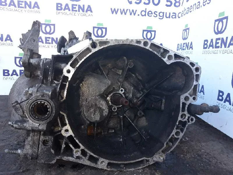 Foto de CAJA CAMBIOS CITROEN C5 BERLINA referencia 20MB02