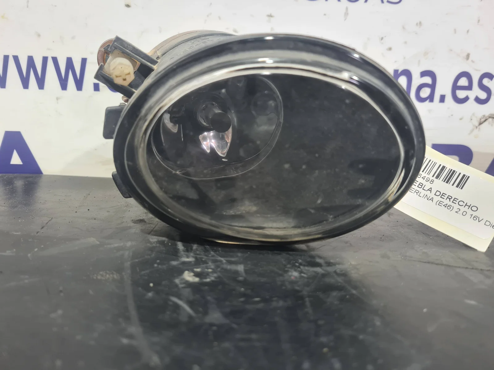 Foto de FARO ANTINIEBLA DERECHO SIN MARCA SIN MODELO referencia 19986