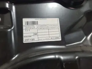 Foto de ELEVALUNAS TRASERO DERECHO MERCEDES-BENZ CLASE ML (BM 164) referencia A1648200502 foto 3