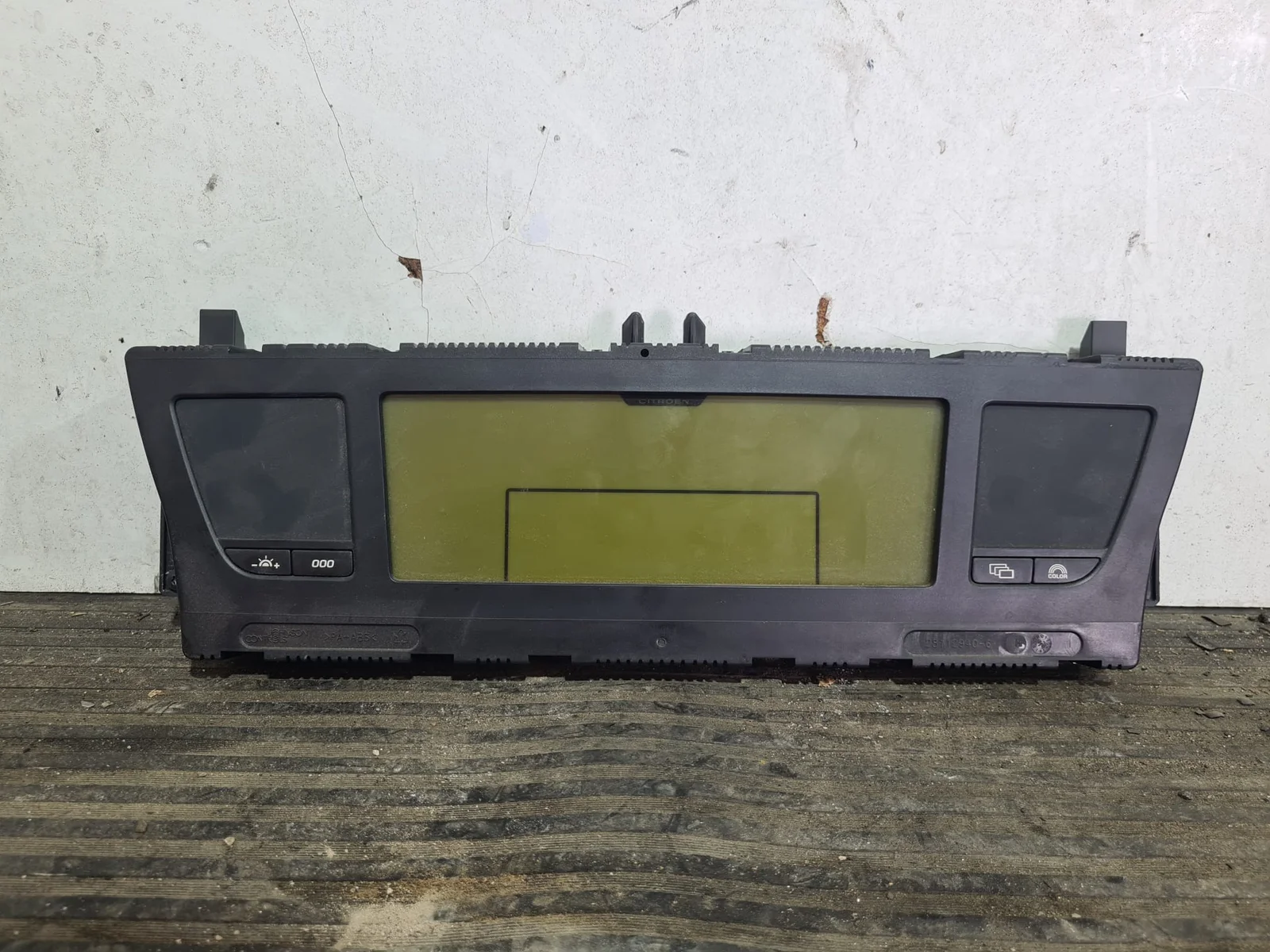 Foto de CUADRO INSTRUMENTOS CITROEN GRAND C4 PICASSO referencia 9664365280