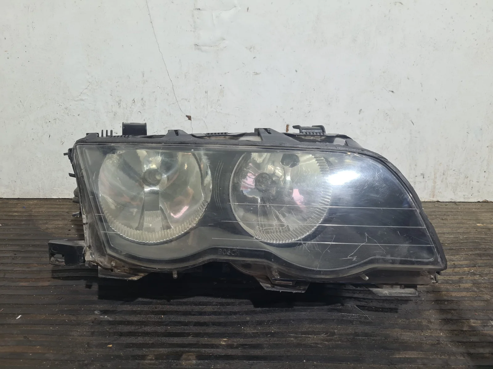 Foto de FARO DERECHO BMW SERIE 3 BERLINA (E46) referencia 0301089206