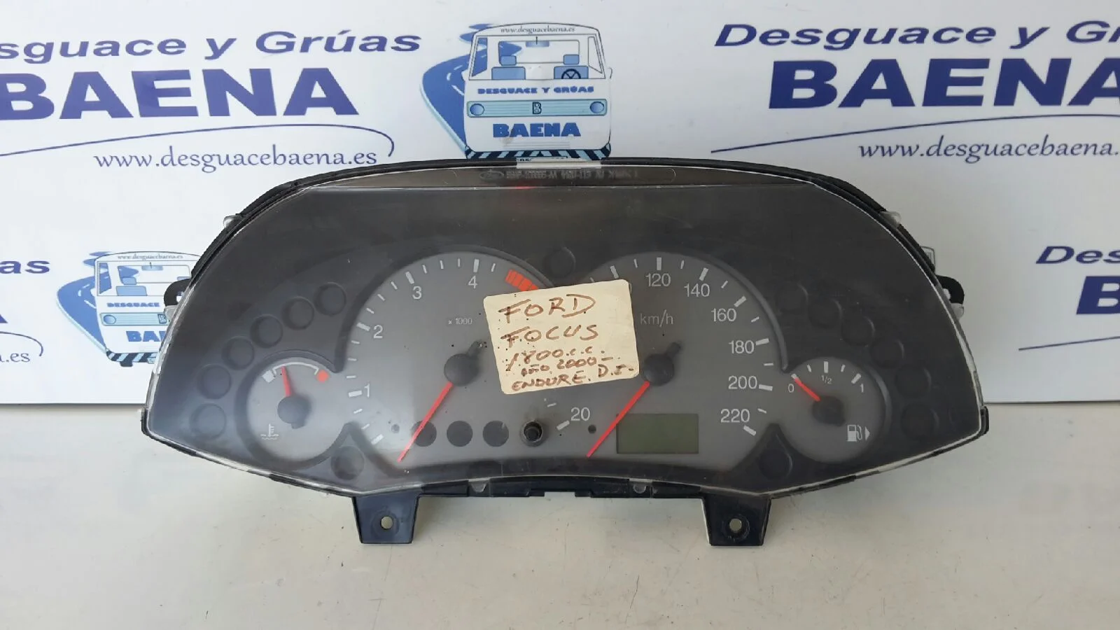 Foto de CUADRO INSTRUMENTOS SIN MARCA SIN MODELO referencia 98AP10841BC