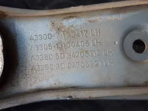 Foto de ELEVALUNAS DELANTERO IZQUIERDO OPEL ASTRA H GTC referencia 994886101