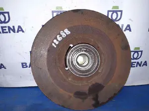 Foto de DISCO DE FRENO TRASERO RENAULT SCENIC II (JM) referencia CON RODAMIENTO foto 2