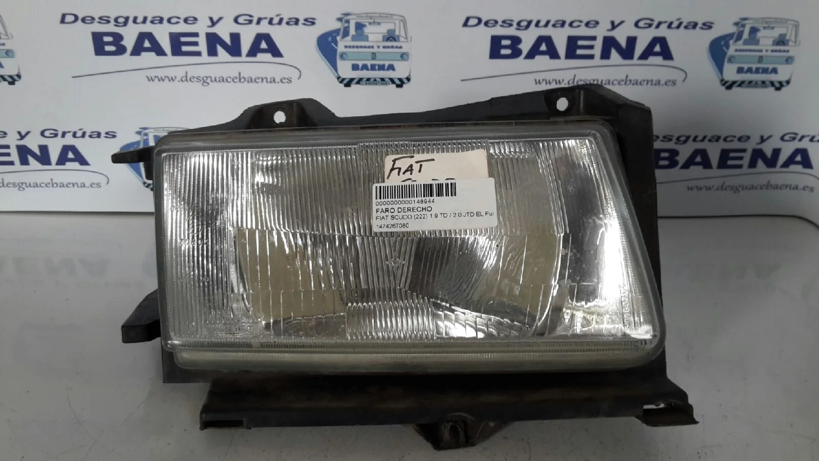 Foto de FARO DERECHO SIN MARCA SIN MODELO referencia 1474267080