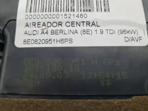 Foto de AIREADOR CENTRAL AUDI A4 BERLINA (8E) referencia 8E0820951H6PS foto 4