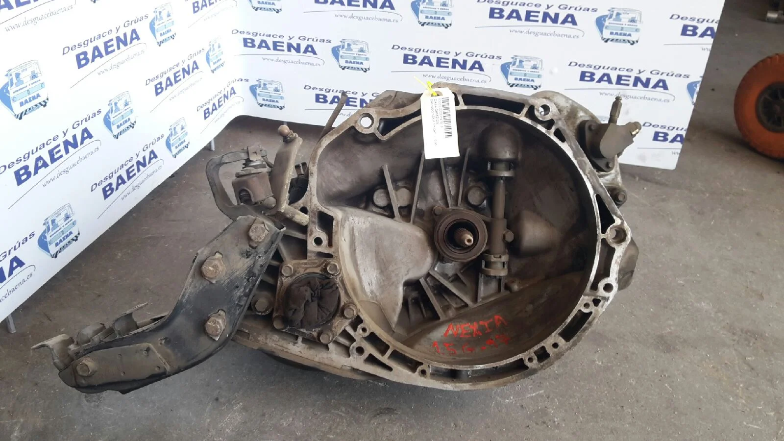Foto de CAJA CAMBIOS SIN MARCA SIN MODELO referencia 98375354