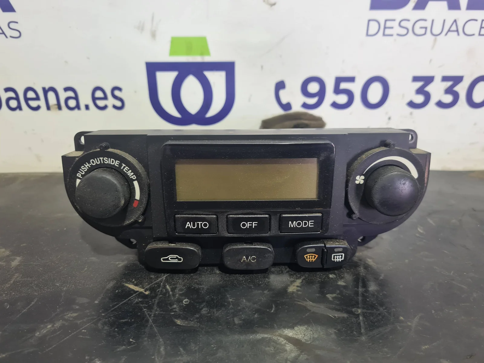 Foto de MANDO CLIMATIZADOR CHEVROLET NUBIRA BERLINA referencia 96430996