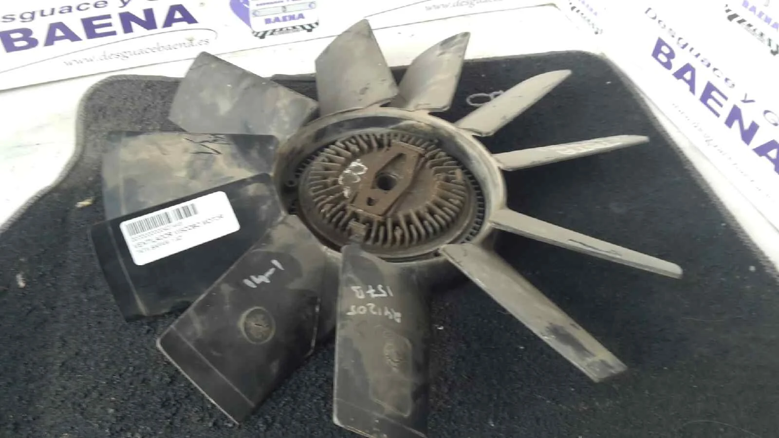 Foto de VENTILADOR VISCOSO MOTOR TATA SIN MODELO