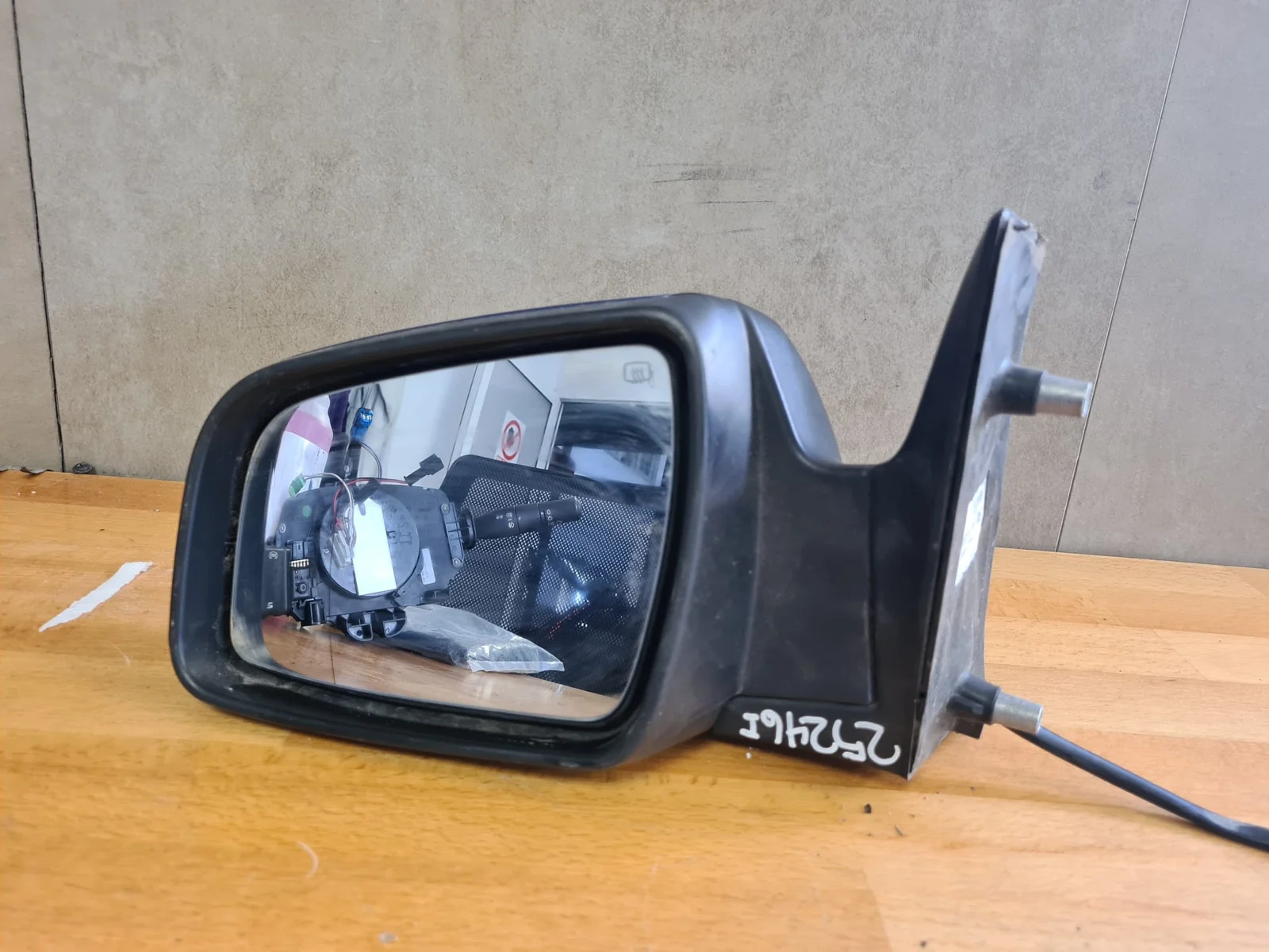 Foto de RETROVISOR IZQUIERDO OPEL ZAFIRA B referencia 13312859