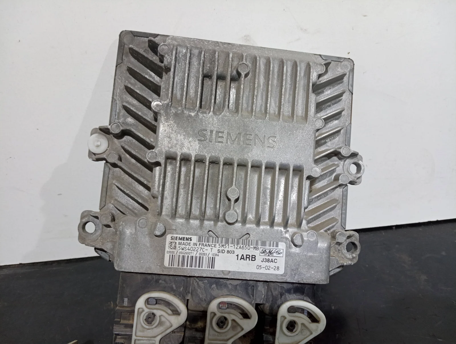 Foto de CENTRALITA MOTOR UCE FORD FOCUS BERLINA (CAP) referencia 5M5112A650MB