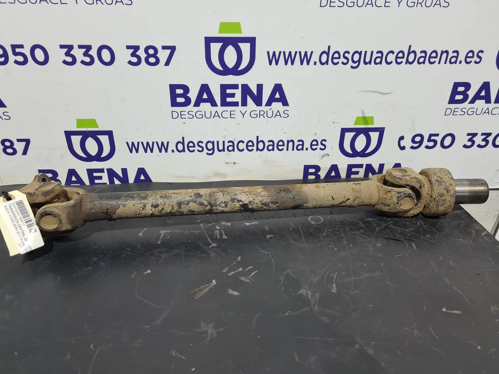 Foto de TRANSMISION CENTRAL DELANTERA SUZUKI VITARA (SE/SF/ET)