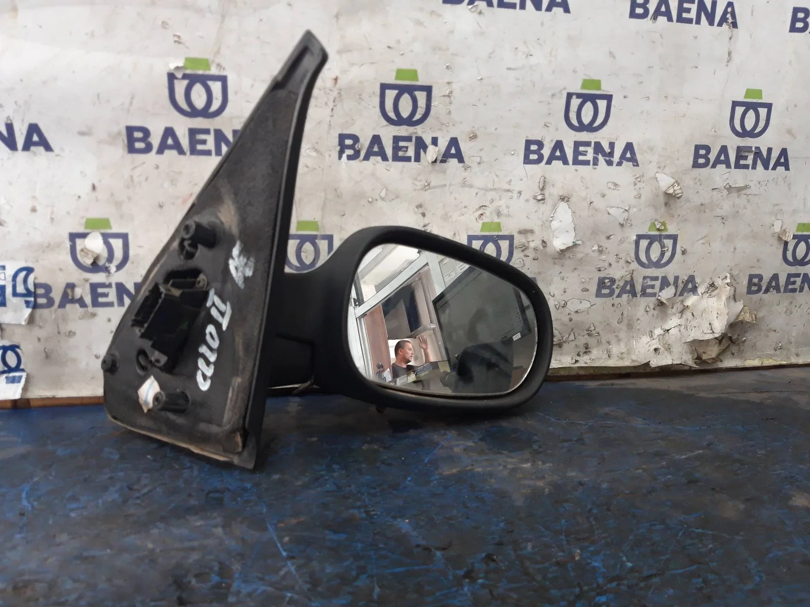 Foto de RETROVISOR IZQUIERDO SIN MARCA SIN MODELO referencia 12343010