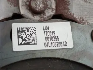 Foto de VOLANTE MOTOR SEAT LEON (5F1) referencia 04L105266AD foto 2