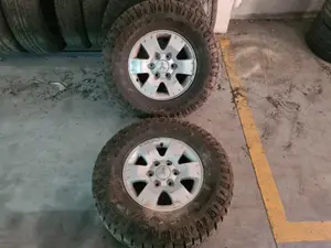 Foto de JUEGO LLANTAS MITSUBISHI MONTERO (V60/V70) referencia PVP 120 UND foto 2